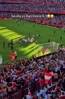 非凡成就！实拍：战胜巴萨赛后塞维利亚众将与球迷载歌载舞🔥