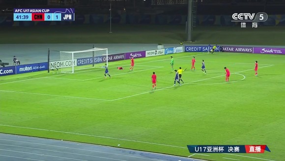 U17男足再丟球0-2日本！賀煒：後場不郃理出球釀大禍！